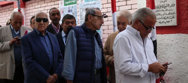 بدء الانتخابات الرئاسية المصرية، القاهرة، مصر 26 مارس/ آذار 2018 - سبوتنيك عربي