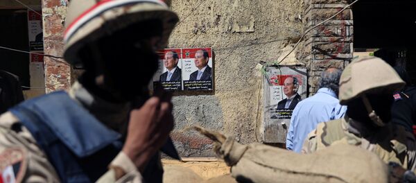 بدء الانتخابات الرئاسية المصرية، القاهرة، مصر 26 مارس/ آذار 2018 - سبوتنيك عربي