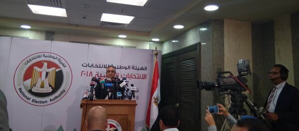 الناطق باسم الهيئة الوطنية للانتخابات، محمود الشريف - سبوتنيك عربي