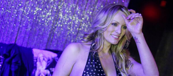 ممثلة الأفلام الإباحية ستورمي دانييلز - سبوتنيك عربي