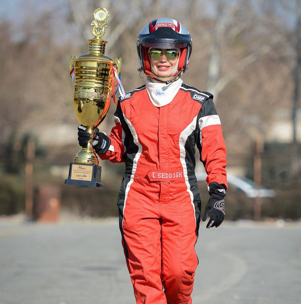 شوماخر إيرانية لالي صديق - سبوتنيك عربي