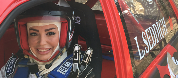 شوماخر الإيرانية لالي صديق - سبوتنيك عربي