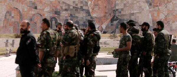 الجيش السوري - سبوتنيك عربي