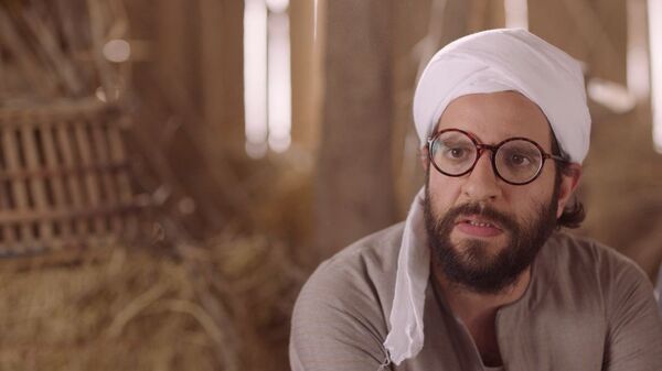 الممثل المصري أحمد أمين في مسلسل الوصية - سبوتنيك عربي