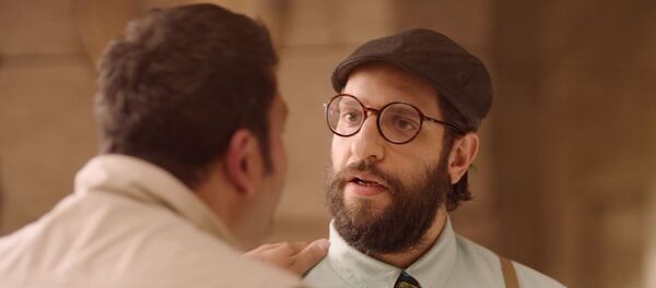 الممثل المصري أحمد أمين في مسلسل الوصية الممثل المصري أحمد أمين في مسلسل الوصية - سبوتنيك عربي