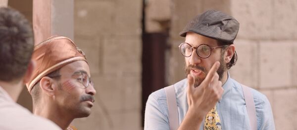 الممثل المصري أحمد أمين في مسلسل الوصية - سبوتنيك عربي