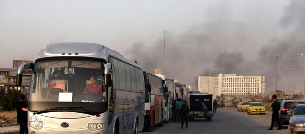 خروج المسلحين - سبوتنيك عربي