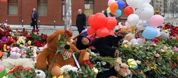 الرئيس فلاديمير بوتين في كيميروفو، روسيا 27 مارس/ آذار 2018 - سبوتنيك عربي