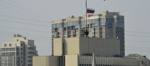 إنزال العلم الروسي في كيميروفو، روسيا 27 مارس/ آذار 2018 إنزال العلم الروسي في كيميروفو، روسيا 27 مارس/ آذار 2018 - سبوتنيك عربي