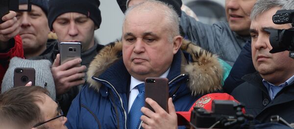 نائب محافظ مدينة كيميروفو سيرغي تسيليفي - سبوتنيك عربي