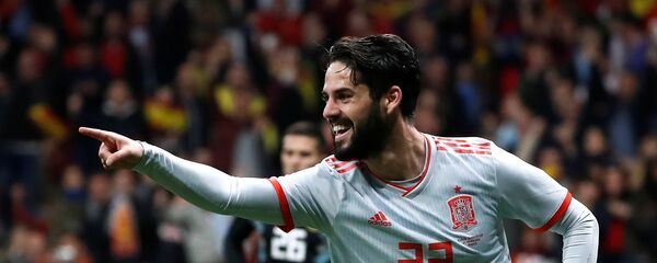 إيسكو نجم ريال مدريد والمنتخب الإسباني - سبوتنيك عربي