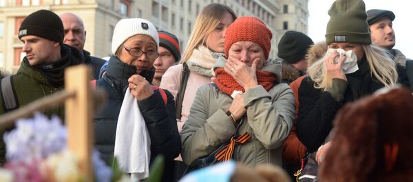 مدن روسيا تتضامن مع أهالي ضحايا حادث الحريق المروع مدينة كيميروفو، 27-28 مارس/ آذار 2018 مدن روسيا تتضامن مع أهالي ضحايا حادث الحريق المروع مدينة كيميروفو، 27-28 مارس/ آذار 2018 - سبوتنيك عربي