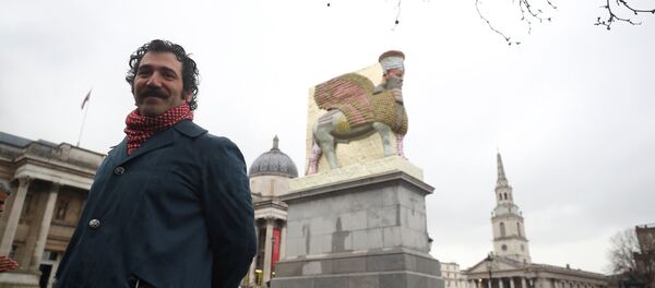 الثور المجنح الآشوري الثور المجنح الآشوري - سبوتنيك عربي