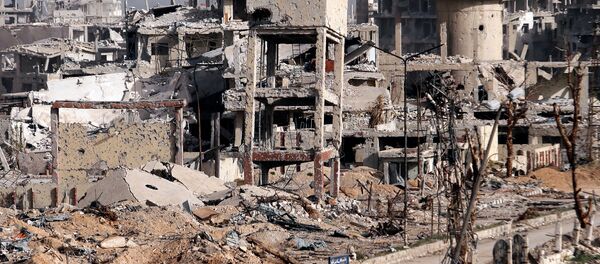 الغوطة الشرقية - سبوتنيك عربي