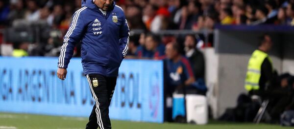 خورخي سامباولي مدرب منتخب الأرجنتين - سبوتنيك عربي