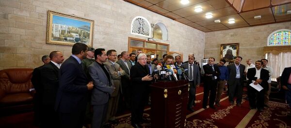 المبعوث الأممي إلى اليمن مارتن غريفيثس - سبوتنيك عربي