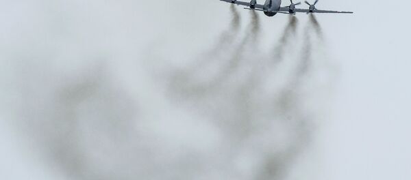 طائرة عسكرية روسية من طراز إيل-38إن - سبوتنيك عربي