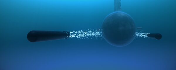 غواصة تطلق طوربيداً - سبوتنيك عربي