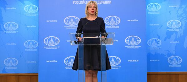 المتحدثة باسم وزارة الخارجية الروسية ماريا زاخاروفا - سبوتنيك عربي