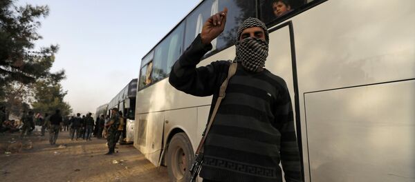 خروج المسلحين - سبوتنيك عربي