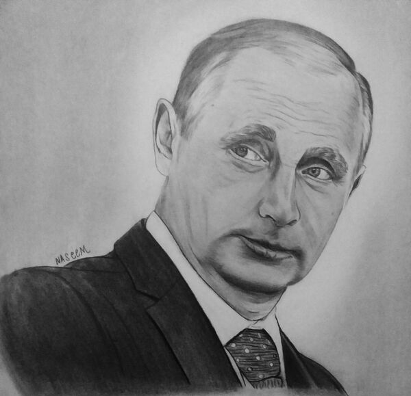 مقاتل الأمس... رسام اليوم شاب سوري ينتصر لثقافة الحياة - سبوتنيك عربي