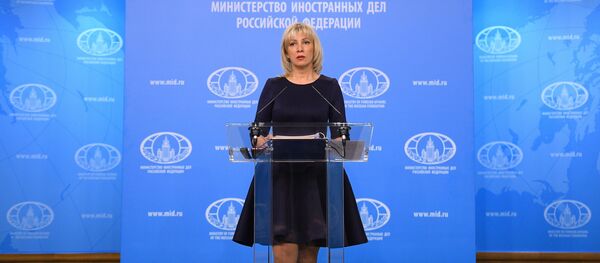 المتحدثة باسم الخارجية الروسية ماريا زاخاروفا - سبوتنيك عربي