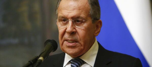 لافروف - سبوتنيك عربي