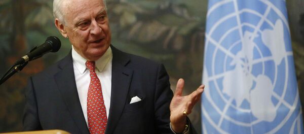 دي مستورا - سبوتنيك عربي