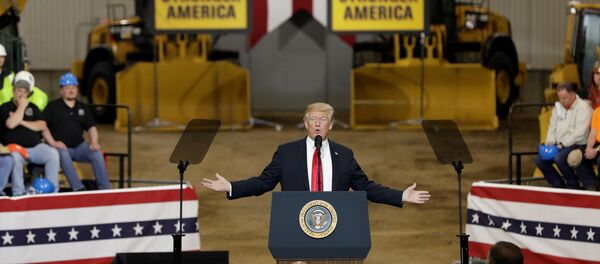 ترامب - سبوتنيك عربي