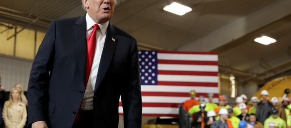 ترامب - سبوتنيك عربي