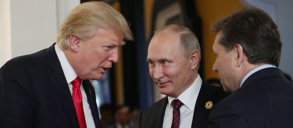 الرئيس الروسي فلاديمير بوتين والرئيس الأمريكي دونالد ترامب الرئيس الروسي فلاديمير بوتين والرئيس الأمريكي دونالد ترامب - سبوتنيك عربي