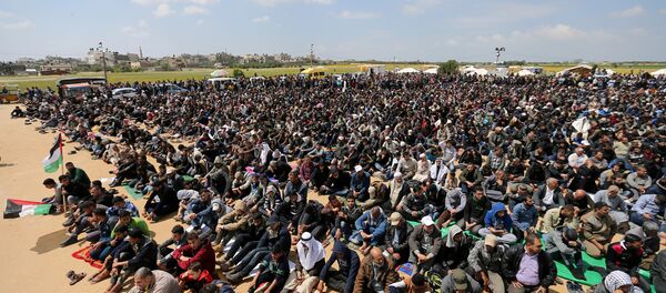 مسيرة العودة 30 مارس - سبوتنيك عربي