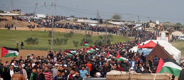 مسيرة العودة - سبوتنيك عربي