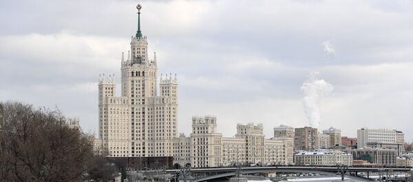 مبنى وزارة الخارجية الروسية في موسكو مبنى وزارة الخارجية الروسية في موسكو - سبوتنيك عربي