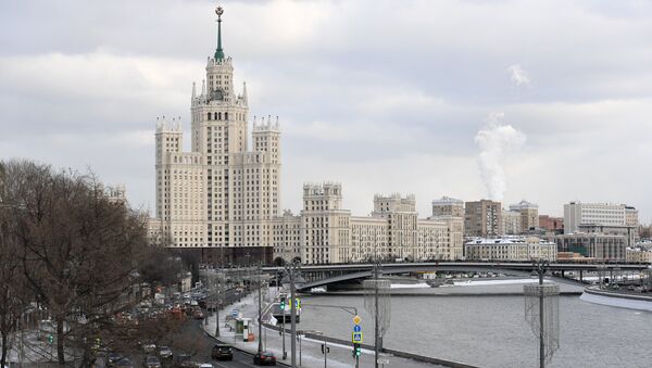 مبنى في موسكو - سبوتنيك عربي