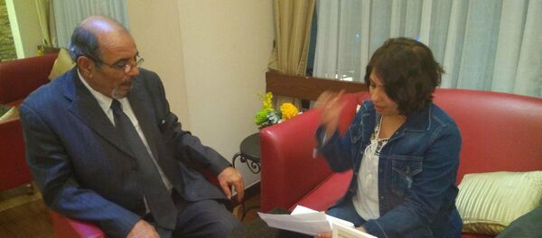 حوار سبوتنيك مع مترجم القذافي - سبوتنيك عربي