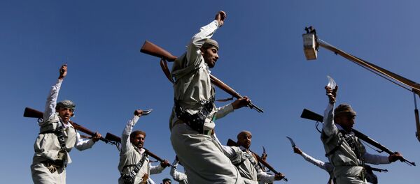 قوات أنصار الله تحتفل بصمودها للعام الثالث أمام قوات التحالف العربي - سبوتنيك عربي