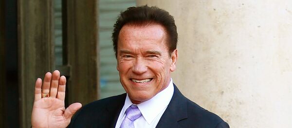 الممثل الأمريكي أرنولد شوارزنغر - سبوتنيك عربي