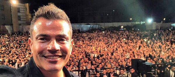 المطرب المصري عمرو دياب - سبوتنيك عربي