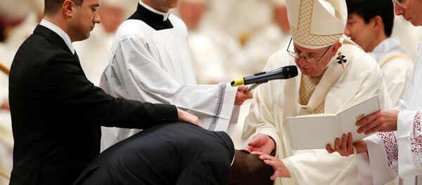 البابا فرنسيس - سبوتنيك عربي