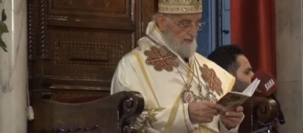 البطريرك غريغوريوس الثالث لحام بطريرك انطاكية وسائر المشرق للروم الكاثوليك - سبوتنيك عربي