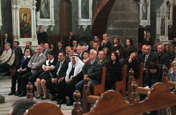 مسيحيو سوريا يحتفلون بعيد الفصح و الشعانين - سبوتنيك عربي