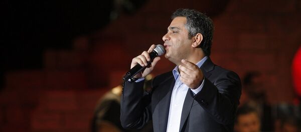 المطرب اللبناني فضل شاكر - سبوتنيك عربي