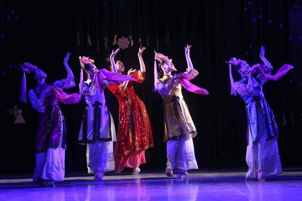 مهرجان دمنهور الدولي للفلكلور بمسرح أوبرا دمنهور - سبوتنيك عربي