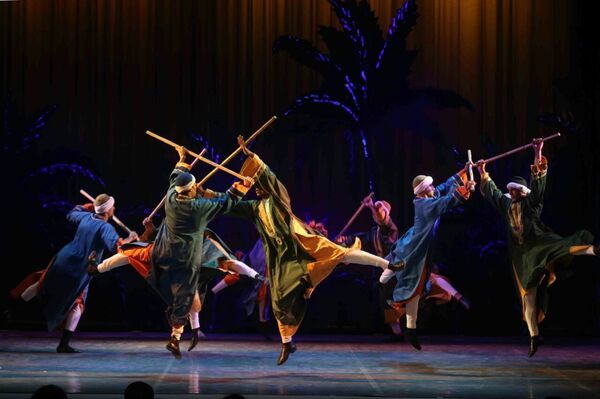 مهرجان دمنهور الدولي للفلكلور بمسرح أوبرا دمنهور - سبوتنيك عربي