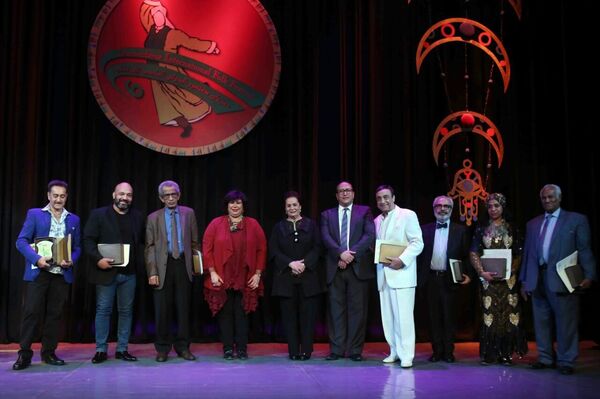 مهرجان دمنهور الدولي للفلكلور بمسرح أوبرا دمنهور - سبوتنيك عربي