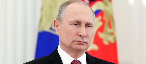 الرئيس الروسي فلاديمير بوتين - سبوتنيك عربي