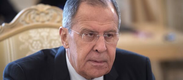 وزير الخارجية الروسي سيرغي لافروف - سبوتنيك عربي