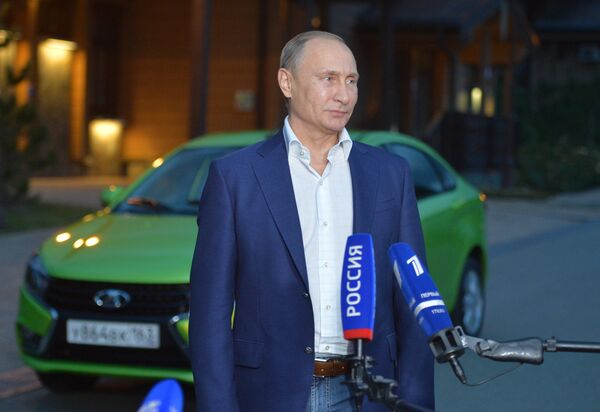 الرئيس الروسي فلاديمير بوتين - سبوتنيك عربي