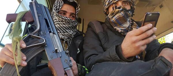 خروج المسلحين - سبوتنيك عربي